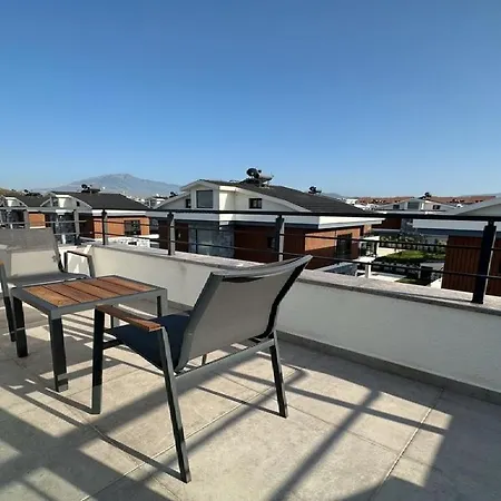 De özel Müstakil Havuzlu, Plaja Yakın Lüx Villa *