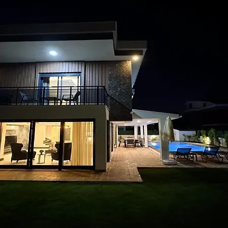 Villa De özel Müstakil Havuzlu, Plaja Yakın Lüx Fethiye