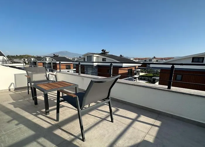 De özel Müstakil Havuzlu, Plaja Yakın Lüx Villa *