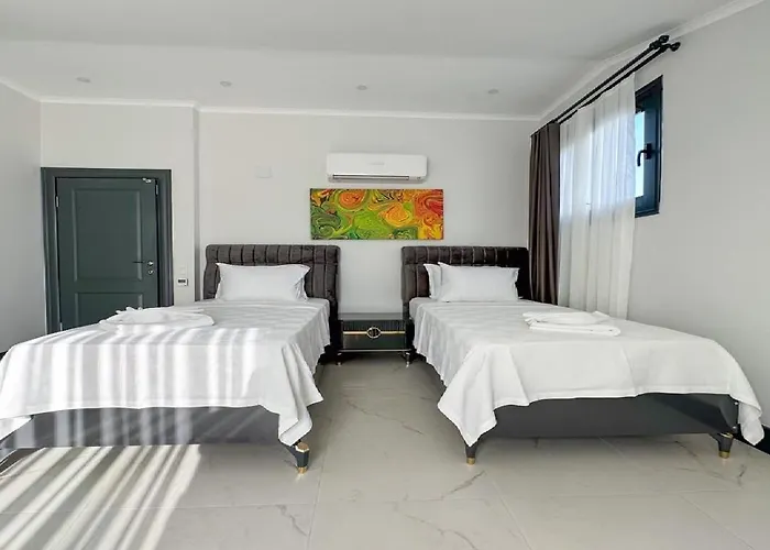 De özel Müstakil Havuzlu, Plaja Yakın Lüx