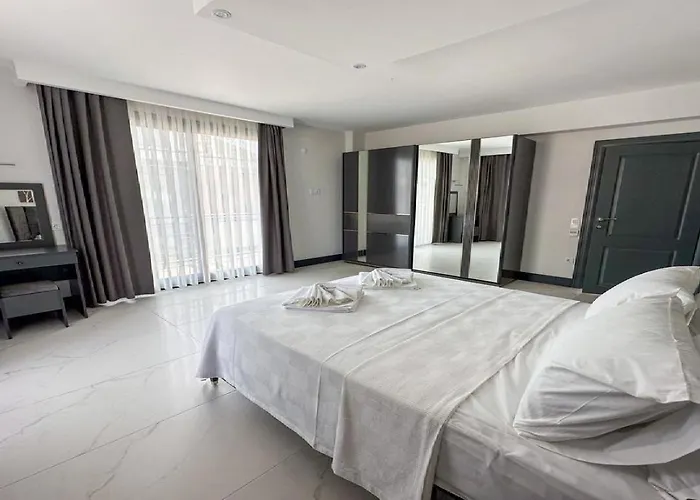 De özel Müstakil Havuzlu, Plaja Yakın Lüx * Fethiye