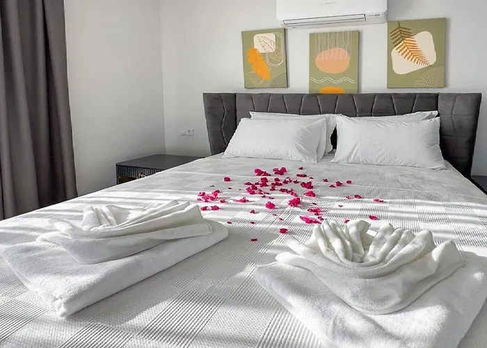 Villa De özel Müstakil Havuzlu, Plaja Yakın Lüx *