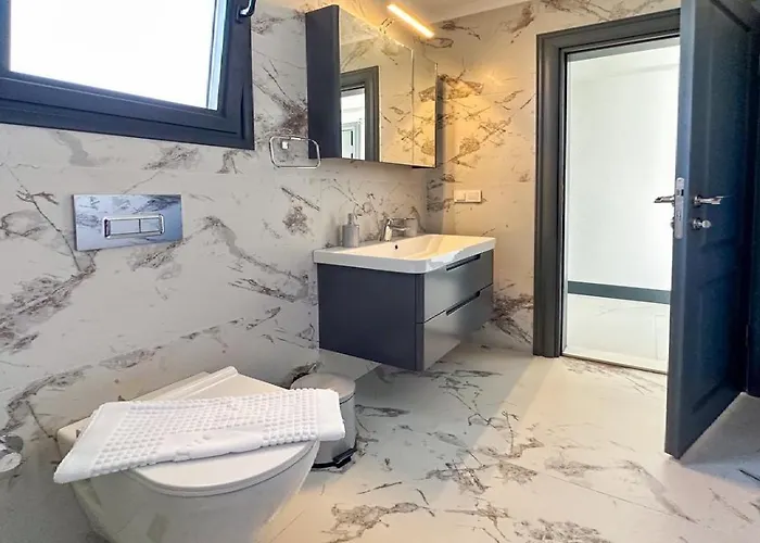 De özel Müstakil Havuzlu, Plaja Yakın Lüx Fethiye