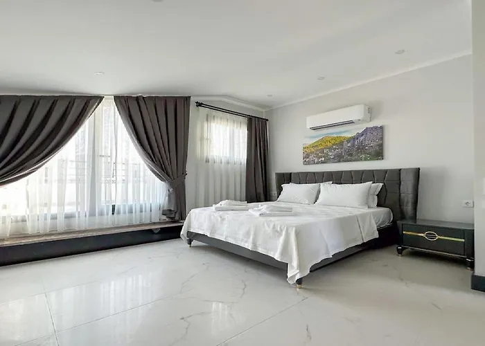 De özel Müstakil Havuzlu, Plaja Yakın Lüx *