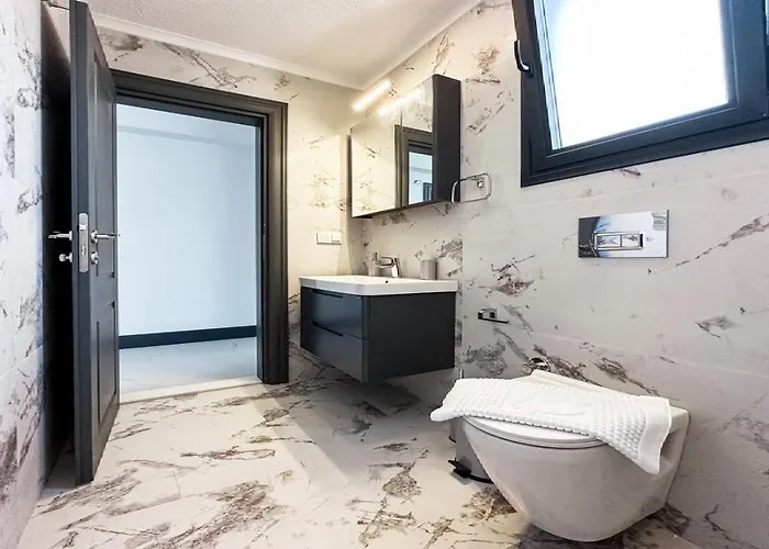 De özel Müstakil Havuzlu, Plaja Yakın Lüx