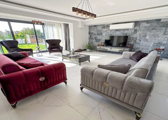 Villa De özel Müstakil Havuzlu, Plaja Yakın Lüx