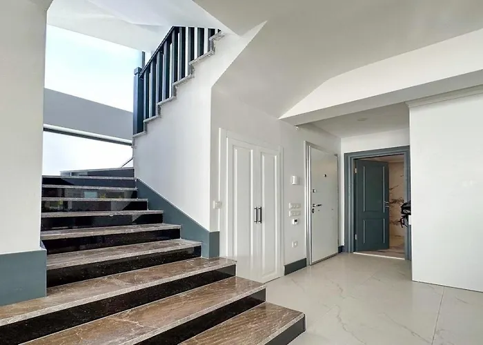 Villa De özel Müstakil Havuzlu, Plaja Yakın Lüx