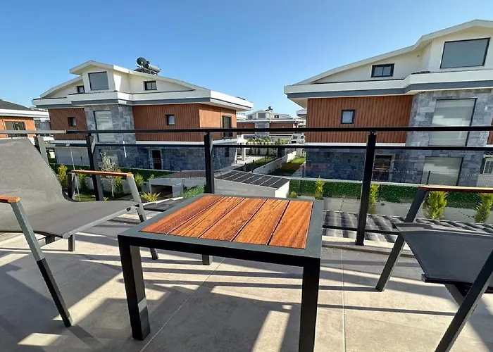 De özel Müstakil Havuzlu, Plaja Yakın Lüx Villa