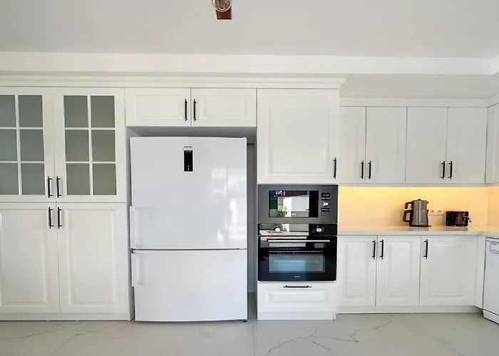 Villa De özel Müstakil Havuzlu, Plaja Yakın Lüx *