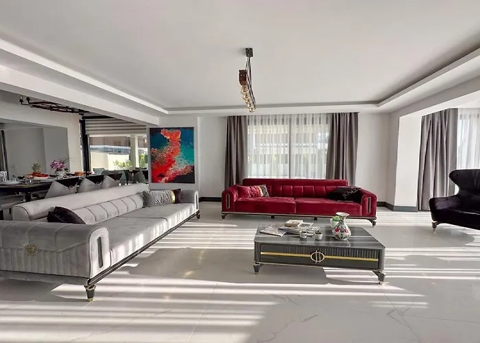 De özel Müstakil Havuzlu, Plaja Yakın Lüx Fethiye