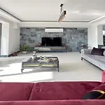 De özel Müstakil Havuzlu, Plaja Yakın Lüx Villa